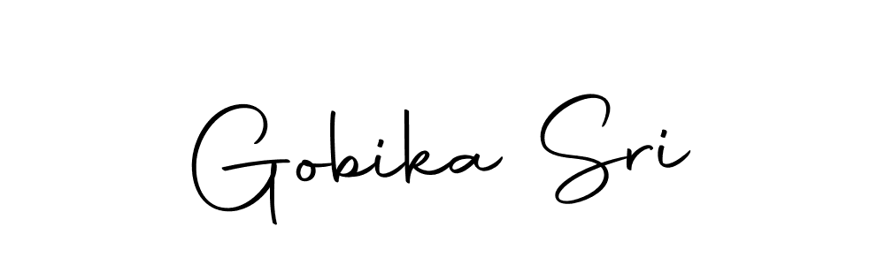 Here are the top 10 professional signature styles for the name Gobika Sri. These are the best autograph styles you can use for your name. Gobika Sri signature style 10 images and pictures png