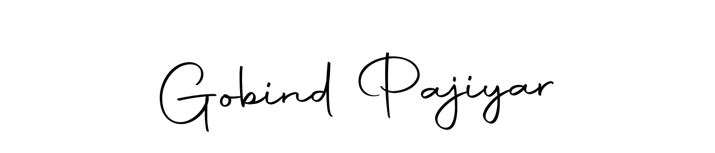 Here are the top 10 professional signature styles for the name Gobind Pajiyar. These are the best autograph styles you can use for your name. Gobind Pajiyar signature style 10 images and pictures png