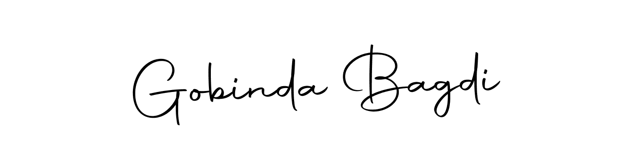 Autography-DOLnW is a professional signature style that is perfect for those who want to add a touch of class to their signature. It is also a great choice for those who want to make their signature more unique. Get Gobinda Bagdi name to fancy signature for free. Gobinda Bagdi signature style 10 images and pictures png