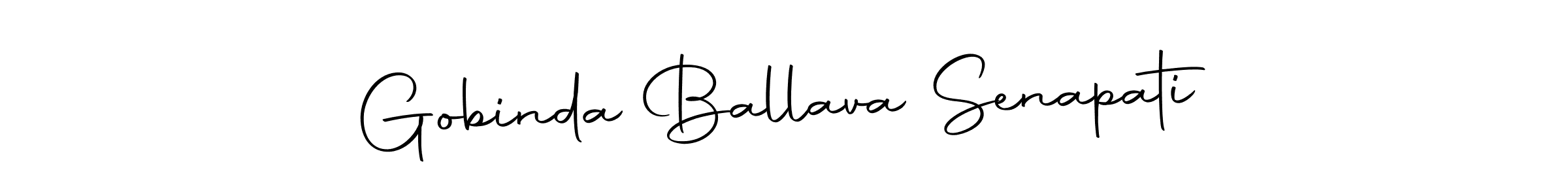 Use a signature maker to create a handwritten signature online. With this signature software, you can design (Autography-DOLnW) your own signature for name Gobinda Ballava Senapati. Gobinda Ballava Senapati signature style 10 images and pictures png