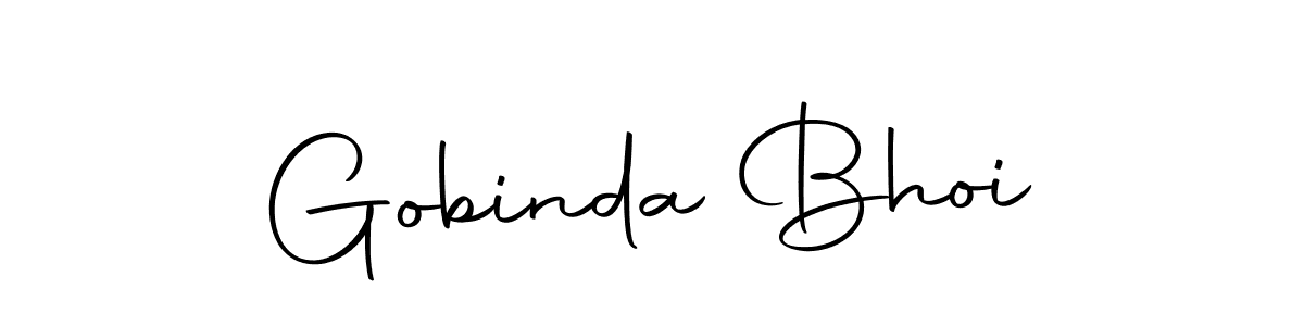 Once you've used our free online signature maker to create your best signature Autography-DOLnW style, it's time to enjoy all of the benefits that Gobinda Bhoi name signing documents. Gobinda Bhoi signature style 10 images and pictures png