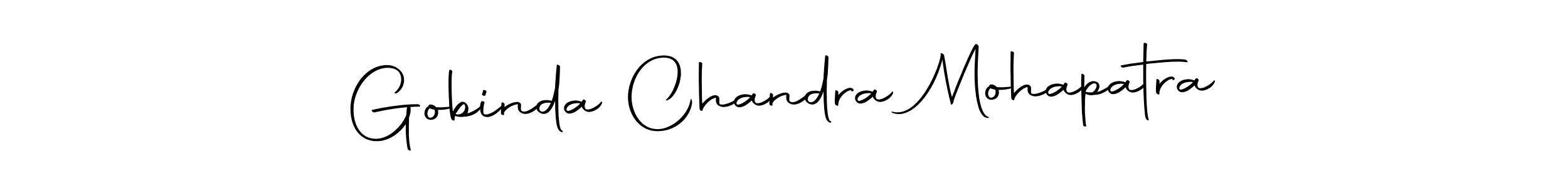 How to make Gobinda Chandra Mohapatra signature? Autography-DOLnW is a professional autograph style. Create handwritten signature for Gobinda Chandra Mohapatra name. Gobinda Chandra Mohapatra signature style 10 images and pictures png