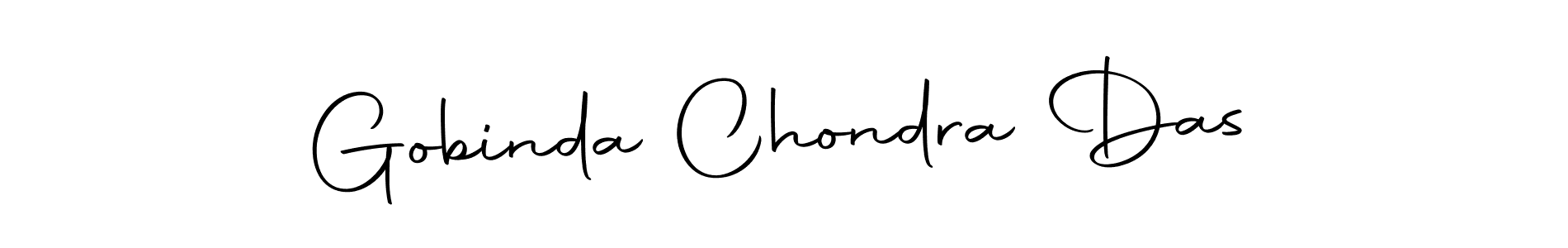 It looks lik you need a new signature style for name Gobinda Chondra Das. Design unique handwritten (Autography-DOLnW) signature with our free signature maker in just a few clicks. Gobinda Chondra Das signature style 10 images and pictures png