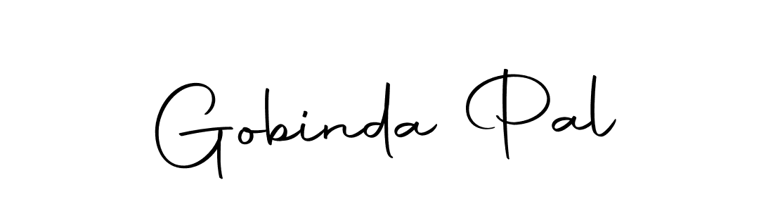 if you are searching for the best signature style for your name Gobinda Pal. so please give up your signature search. here we have designed multiple signature styles  using Autography-DOLnW. Gobinda Pal signature style 10 images and pictures png