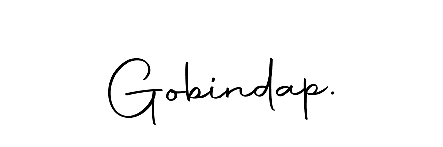 Create a beautiful signature design for name Gobindap.. With this signature (Autography-DOLnW) fonts, you can make a handwritten signature for free. Gobindap. signature style 10 images and pictures png