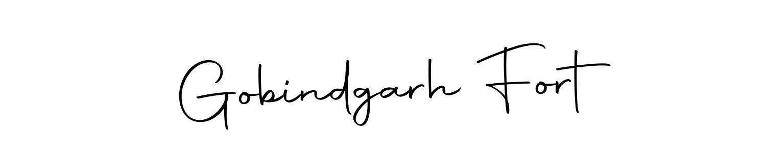 Also we have Gobindgarh Fort name is the best signature style. Create professional handwritten signature collection using Autography-DOLnW autograph style. Gobindgarh Fort signature style 10 images and pictures png