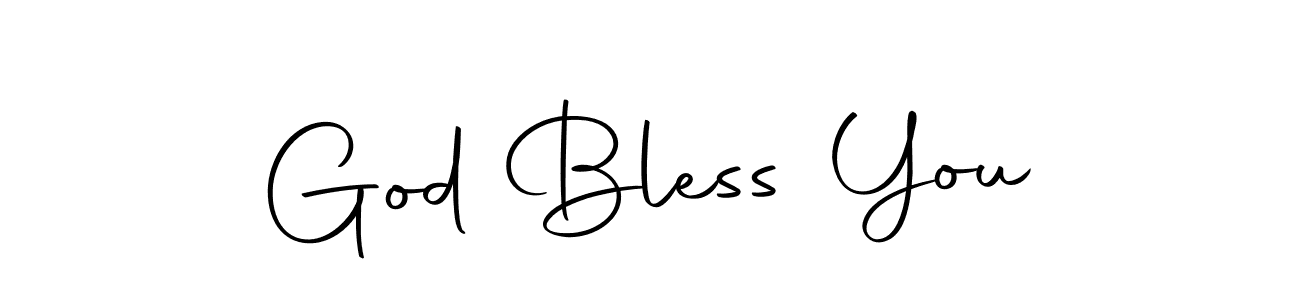 It looks lik you need a new signature style for name God Bless You. Design unique handwritten (Autography-DOLnW) signature with our free signature maker in just a few clicks. God Bless You signature style 10 images and pictures png