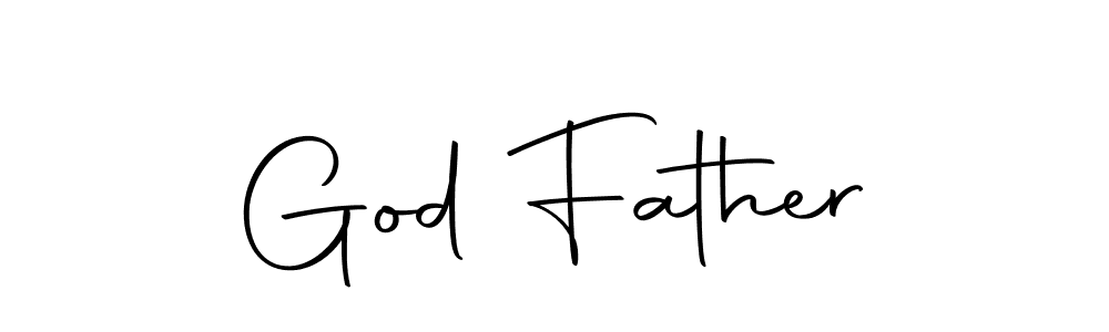 You should practise on your own different ways (Autography-DOLnW) to write your name (God Father) in signature. don't let someone else do it for you. God Father signature style 10 images and pictures png