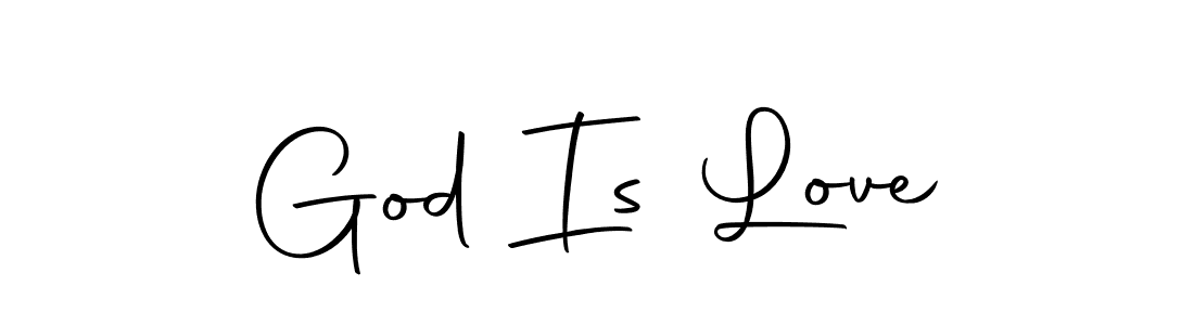 Use a signature maker to create a handwritten signature online. With this signature software, you can design (Autography-DOLnW) your own signature for name God Is Love. God Is Love signature style 10 images and pictures png