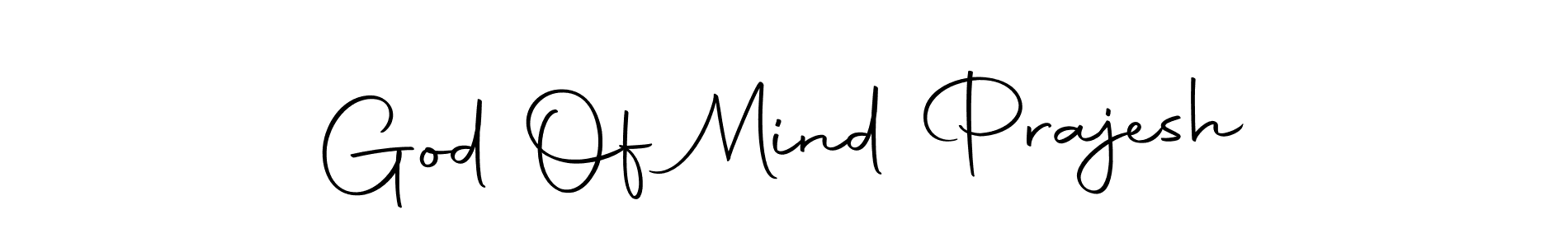 God Of Mind Prajesh stylish signature style. Best Handwritten Sign (Autography-DOLnW) for my name. Handwritten Signature Collection Ideas for my name God Of Mind Prajesh. God Of Mind Prajesh signature style 10 images and pictures png