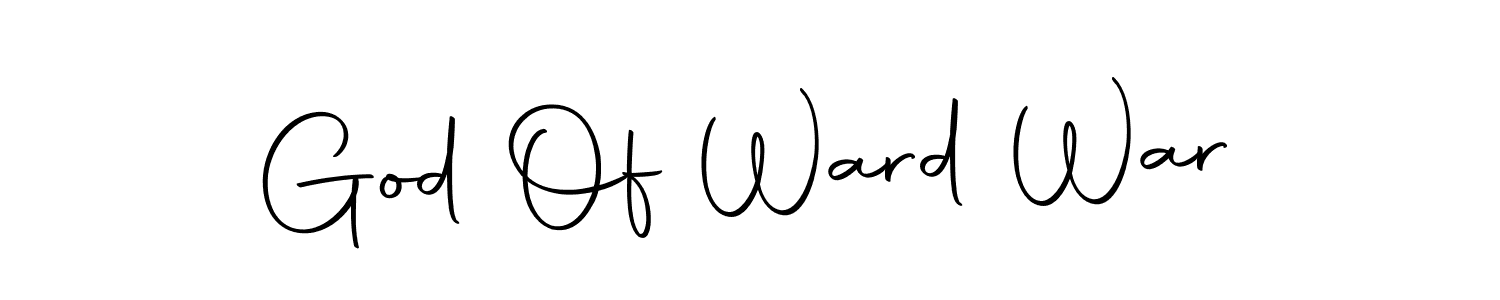 Make a beautiful signature design for name God Of Ward War. Use this online signature maker to create a handwritten signature for free. God Of Ward War signature style 10 images and pictures png