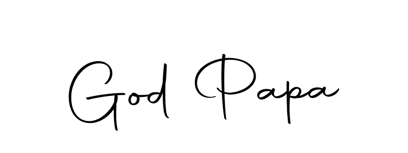 Create a beautiful signature design for name God Papa. With this signature (Autography-DOLnW) fonts, you can make a handwritten signature for free. God Papa signature style 10 images and pictures png