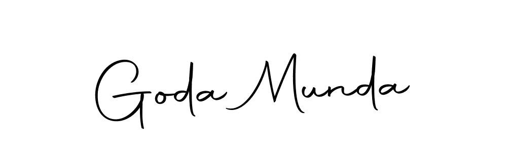 Once you've used our free online signature maker to create your best signature Autography-DOLnW style, it's time to enjoy all of the benefits that Goda Munda name signing documents. Goda Munda signature style 10 images and pictures png