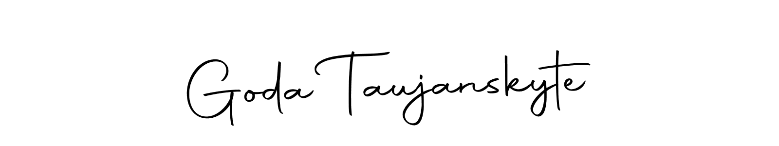 This is the best signature style for the Goda Taujanskyte name. Also you like these signature font (Autography-DOLnW). Mix name signature. Goda Taujanskyte signature style 10 images and pictures png