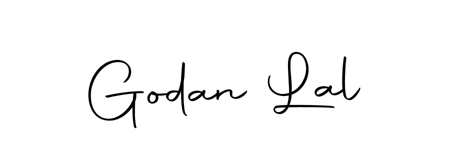 Make a beautiful signature design for name Godan Lal. Use this online signature maker to create a handwritten signature for free. Godan Lal signature style 10 images and pictures png