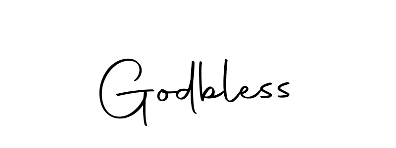 How to make Godbless signature? Autography-DOLnW is a professional autograph style. Create handwritten signature for Godbless name. Godbless signature style 10 images and pictures png