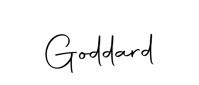 You should practise on your own different ways (Autography-DOLnW) to write your name (Goddard) in signature. don't let someone else do it for you. Goddard signature style 10 images and pictures png