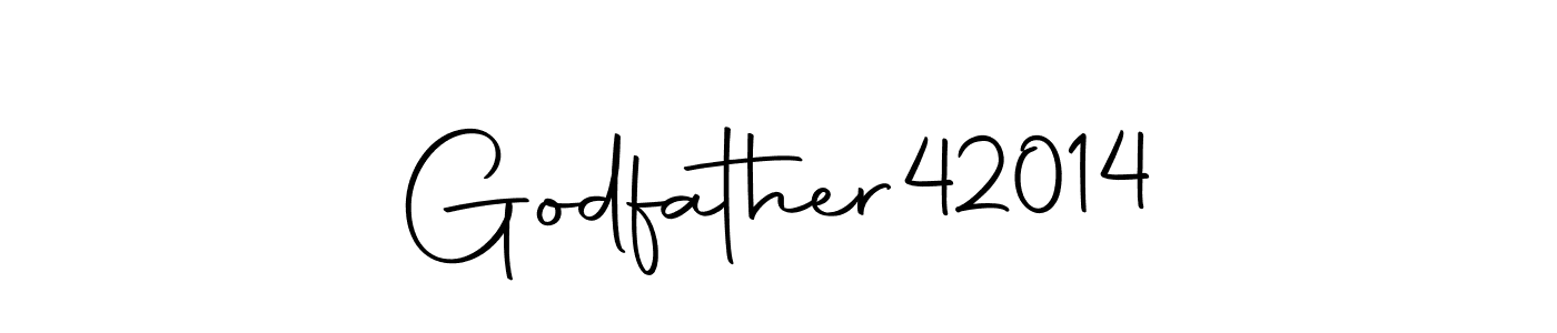 Create a beautiful signature design for name Godfather42014. With this signature (Autography-DOLnW) fonts, you can make a handwritten signature for free. Godfather42014 signature style 10 images and pictures png