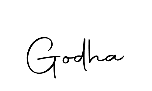 How to make Godha name signature. Use Autography-DOLnW style for creating short signs online. This is the latest handwritten sign. Godha signature style 10 images and pictures png