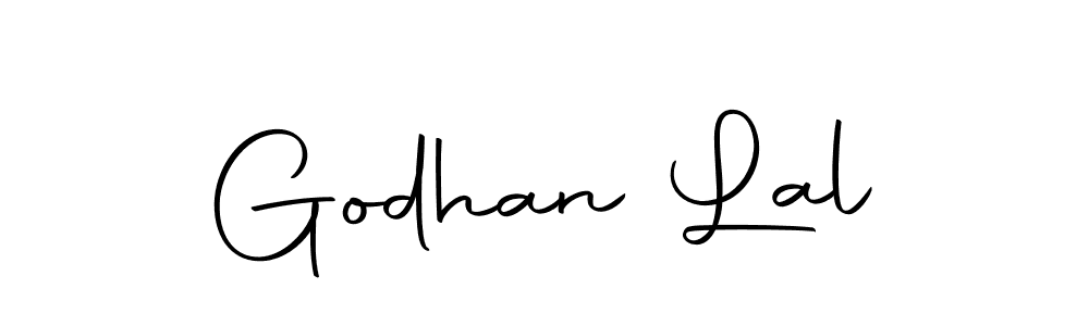 Godhan Lal stylish signature style. Best Handwritten Sign (Autography-DOLnW) for my name. Handwritten Signature Collection Ideas for my name Godhan Lal. Godhan Lal signature style 10 images and pictures png