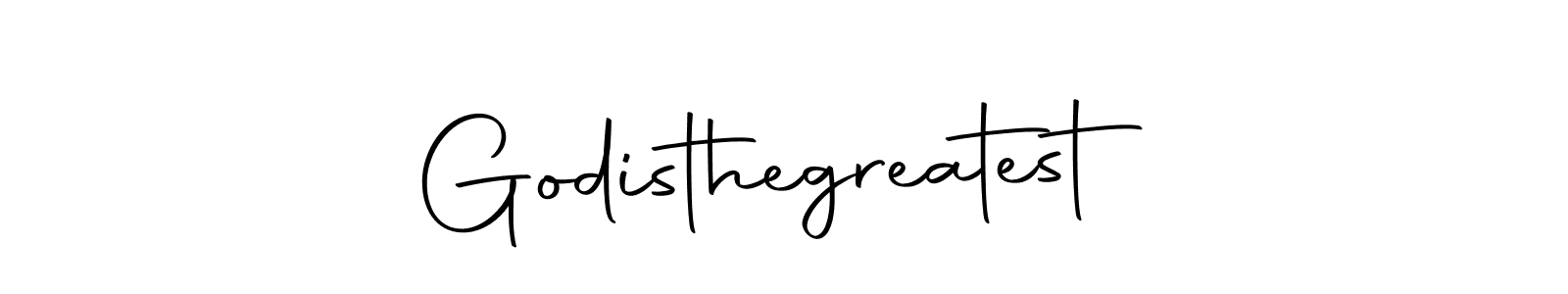 Also we have Godisthegreatest name is the best signature style. Create professional handwritten signature collection using Autography-DOLnW autograph style. Godisthegreatest signature style 10 images and pictures png