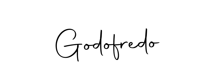 Make a beautiful signature design for name Godofredo. With this signature (Autography-DOLnW) style, you can create a handwritten signature for free. Godofredo signature style 10 images and pictures png