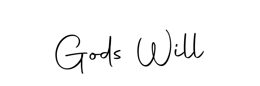Make a beautiful signature design for name Gods Will. Use this online signature maker to create a handwritten signature for free. Gods Will signature style 10 images and pictures png