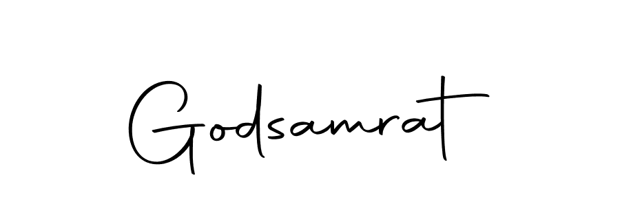 The best way (Autography-DOLnW) to make a short signature is to pick only two or three words in your name. The name Godsamrat include a total of six letters. For converting this name. Godsamrat signature style 10 images and pictures png