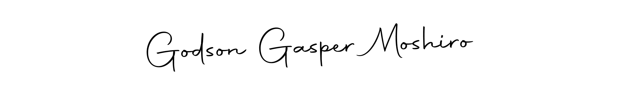It looks lik you need a new signature style for name Godson Gasper Moshiro. Design unique handwritten (Autography-DOLnW) signature with our free signature maker in just a few clicks. Godson Gasper Moshiro signature style 10 images and pictures png