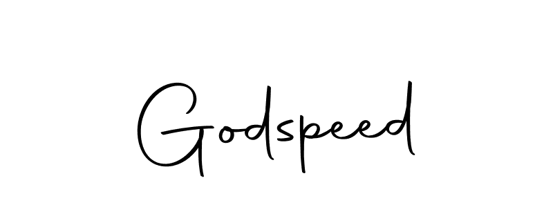 Design your own signature with our free online signature maker. With this signature software, you can create a handwritten (Autography-DOLnW) signature for name Godspeed. Godspeed signature style 10 images and pictures png