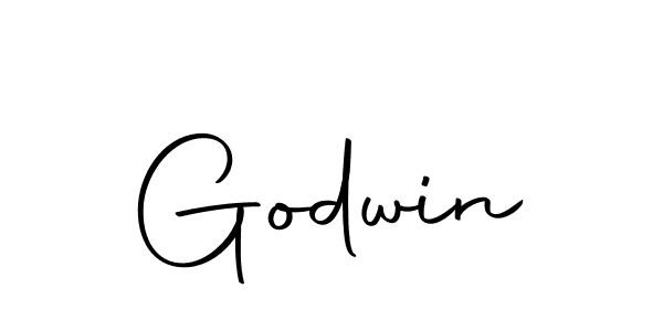 Make a beautiful signature design for name Godwin. With this signature (Autography-DOLnW) style, you can create a handwritten signature for free. Godwin signature style 10 images and pictures png