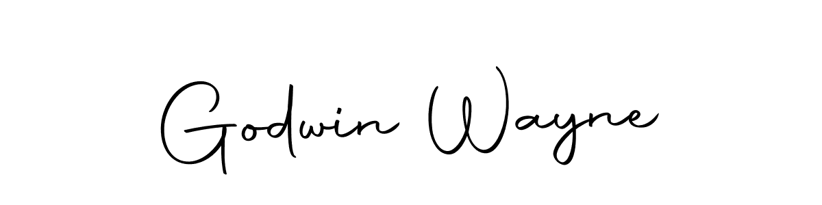 It looks lik you need a new signature style for name Godwin Wayne. Design unique handwritten (Autography-DOLnW) signature with our free signature maker in just a few clicks. Godwin Wayne signature style 10 images and pictures png