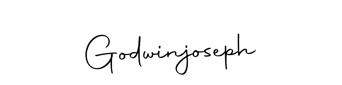 Create a beautiful signature design for name Godwinjoseph. With this signature (Autography-DOLnW) fonts, you can make a handwritten signature for free. Godwinjoseph signature style 10 images and pictures png