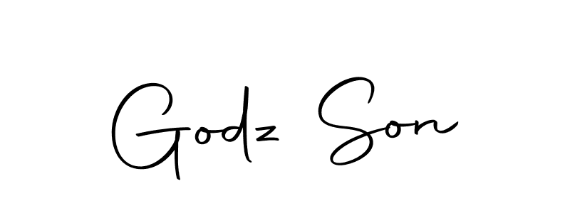 How to make Godz Son signature? Autography-DOLnW is a professional autograph style. Create handwritten signature for Godz Son name. Godz Son signature style 10 images and pictures png