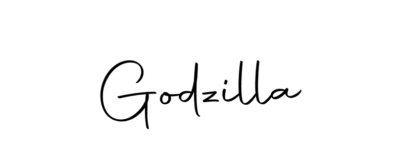 Design your own signature with our free online signature maker. With this signature software, you can create a handwritten (Autography-DOLnW) signature for name Godzilla. Godzilla signature style 10 images and pictures png