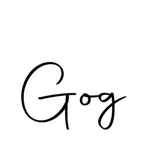 Gog stylish signature style. Best Handwritten Sign (Autography-DOLnW) for my name. Handwritten Signature Collection Ideas for my name Gog. Gog signature style 10 images and pictures png