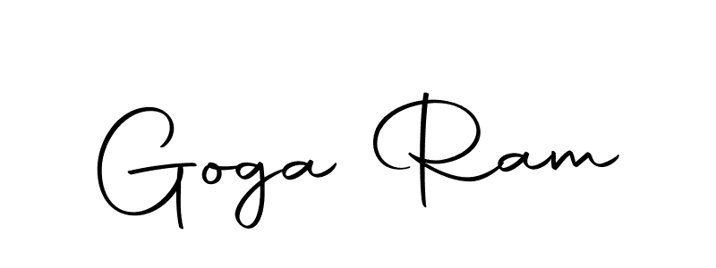 Make a beautiful signature design for name Goga Ram. With this signature (Autography-DOLnW) style, you can create a handwritten signature for free. Goga Ram signature style 10 images and pictures png