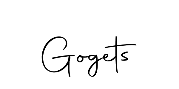 Gogets stylish signature style. Best Handwritten Sign (Autography-DOLnW) for my name. Handwritten Signature Collection Ideas for my name Gogets. Gogets signature style 10 images and pictures png