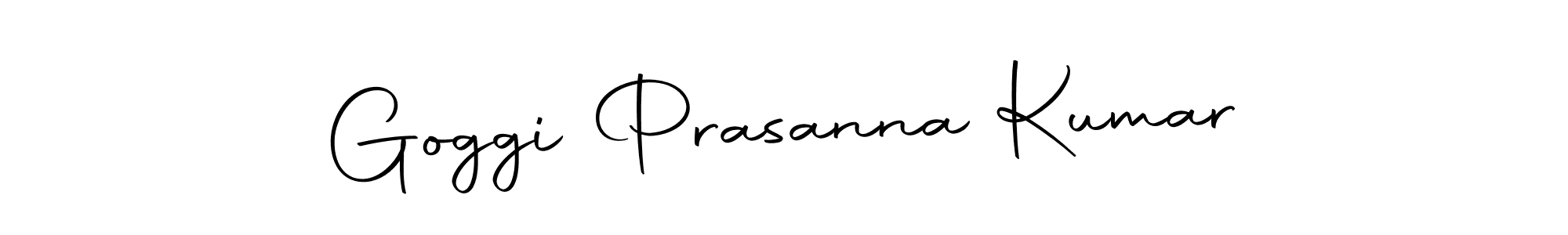 You should practise on your own different ways (Autography-DOLnW) to write your name (Goggi Prasanna Kumar) in signature. don't let someone else do it for you. Goggi Prasanna Kumar signature style 10 images and pictures png