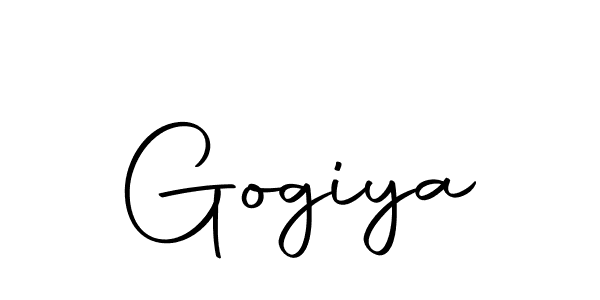 Make a beautiful signature design for name Gogiya. Use this online signature maker to create a handwritten signature for free. Gogiya signature style 10 images and pictures png