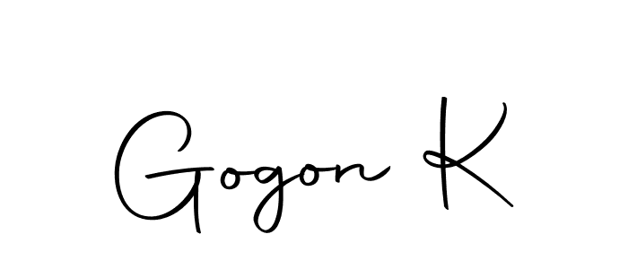 Check out images of Autograph of Gogon K name. Actor Gogon K Signature Style. Autography-DOLnW is a professional sign style online. Gogon K signature style 10 images and pictures png