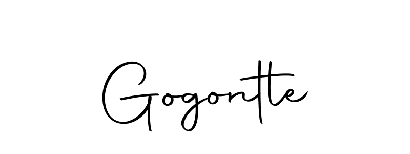 Create a beautiful signature design for name Gogontle. With this signature (Autography-DOLnW) fonts, you can make a handwritten signature for free. Gogontle signature style 10 images and pictures png