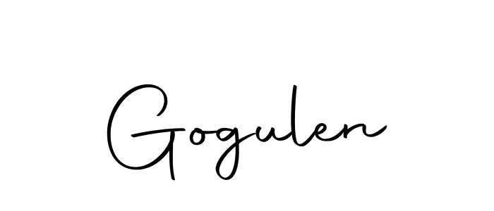 Here are the top 10 professional signature styles for the name Gogulen. These are the best autograph styles you can use for your name. Gogulen signature style 10 images and pictures png