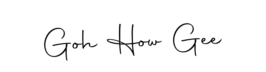 How to make Goh How Gee signature? Autography-DOLnW is a professional autograph style. Create handwritten signature for Goh How Gee name. Goh How Gee signature style 10 images and pictures png