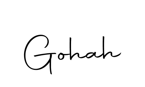 Similarly Autography-DOLnW is the best handwritten signature design. Signature creator online .You can use it as an online autograph creator for name Gohah. Gohah signature style 10 images and pictures png
