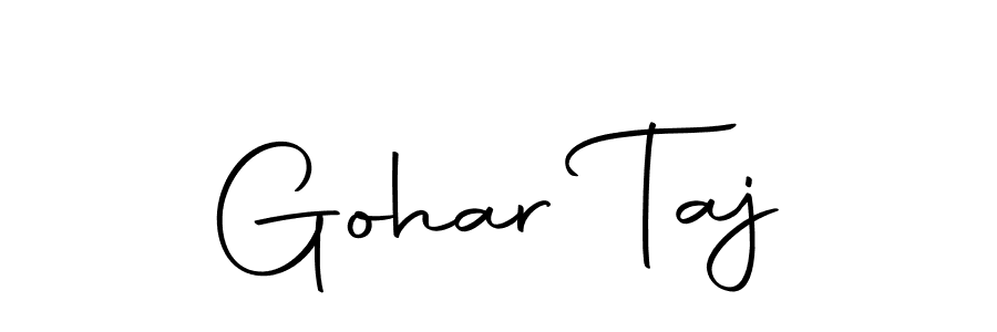 Once you've used our free online signature maker to create your best signature Autography-DOLnW style, it's time to enjoy all of the benefits that Gohar Taj name signing documents. Gohar Taj signature style 10 images and pictures png