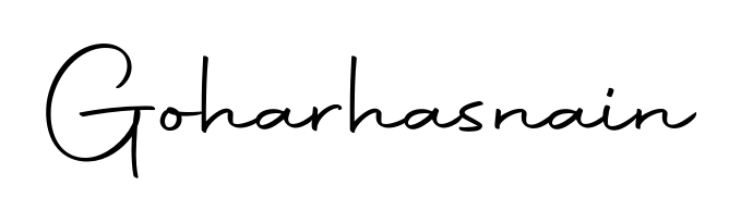 Get inspired by this graceful Autography-DOLnW signature style for name Goharhasnain. Smooth loops and balanced proportions for everyday use. Goharhasnain signature style 10 images and pictures png
