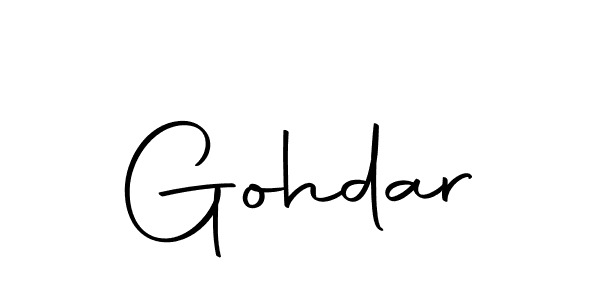 How to make Gohdar name signature. Use Autography-DOLnW style for creating short signs online. This is the latest handwritten sign. Gohdar signature style 10 images and pictures png