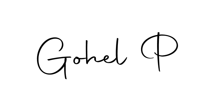 Make a short Gohel P signature style. Manage your documents anywhere anytime using Autography-DOLnW. Create and add eSignatures, submit forms, share and send files easily. Gohel P signature style 10 images and pictures png