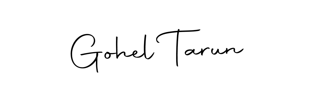 You should practise on your own different ways (Autography-DOLnW) to write your name (Gohel Tarun) in signature. don't let someone else do it for you. Gohel Tarun signature style 10 images and pictures png